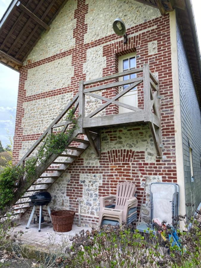Fourneville Propriete A 5 Km De Honfleur 빌라 외부 사진
