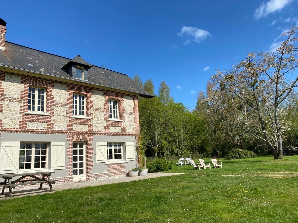 Fourneville Propriete A 5 Km De Honfleur 빌라 외부 사진