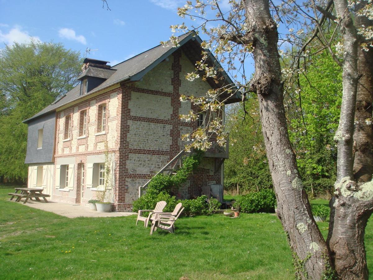 Fourneville Propriete A 5 Km De Honfleur 빌라 외부 사진