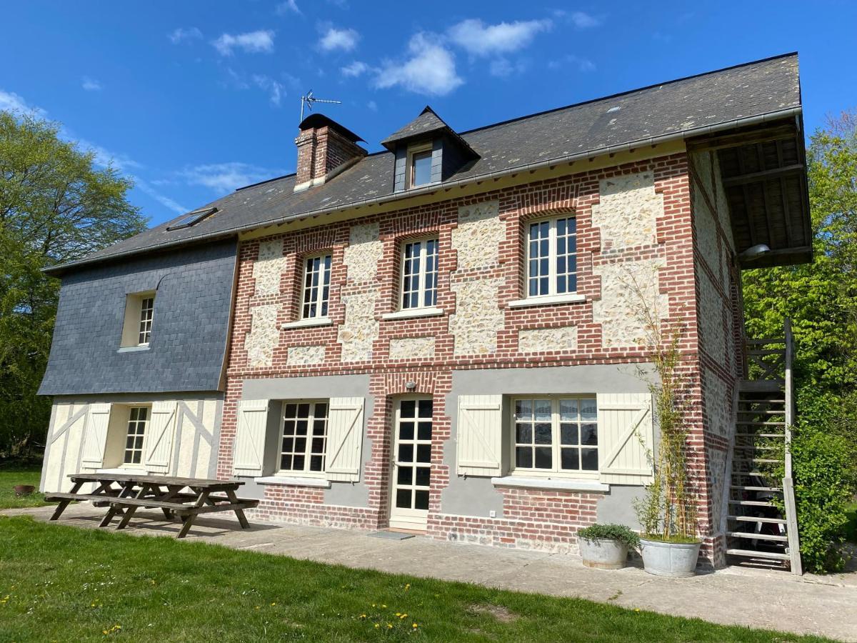 Fourneville Propriete A 5 Km De Honfleur 빌라 외부 사진