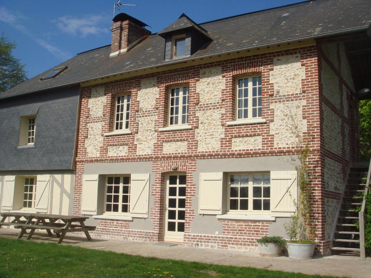 Fourneville Propriete A 5 Km De Honfleur 빌라 외부 사진