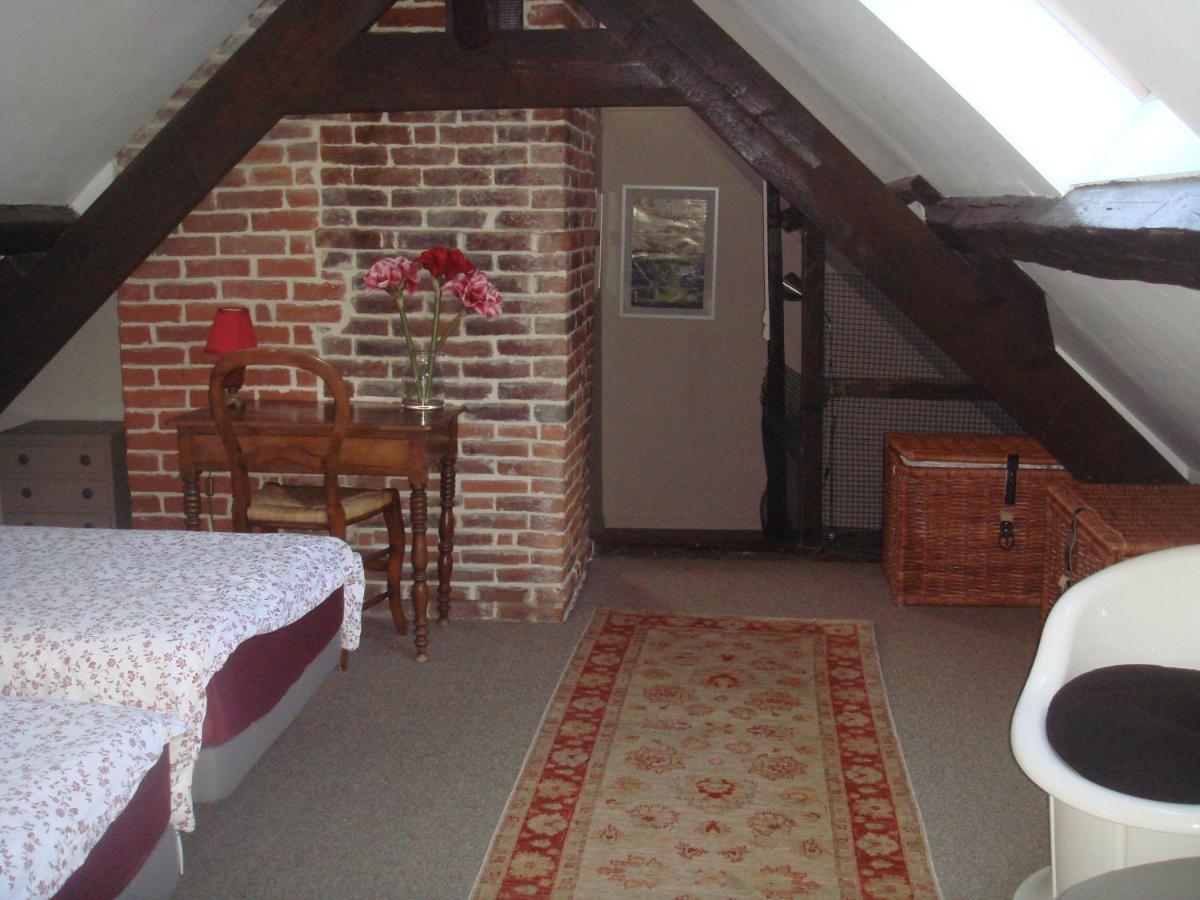 Fourneville Propriete A 5 Km De Honfleur 빌라 외부 사진