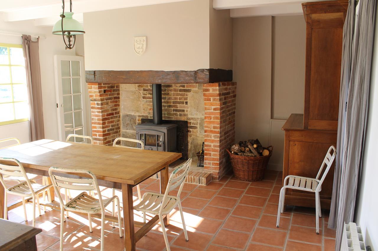 Fourneville Propriete A 5 Km De Honfleur 빌라 외부 사진