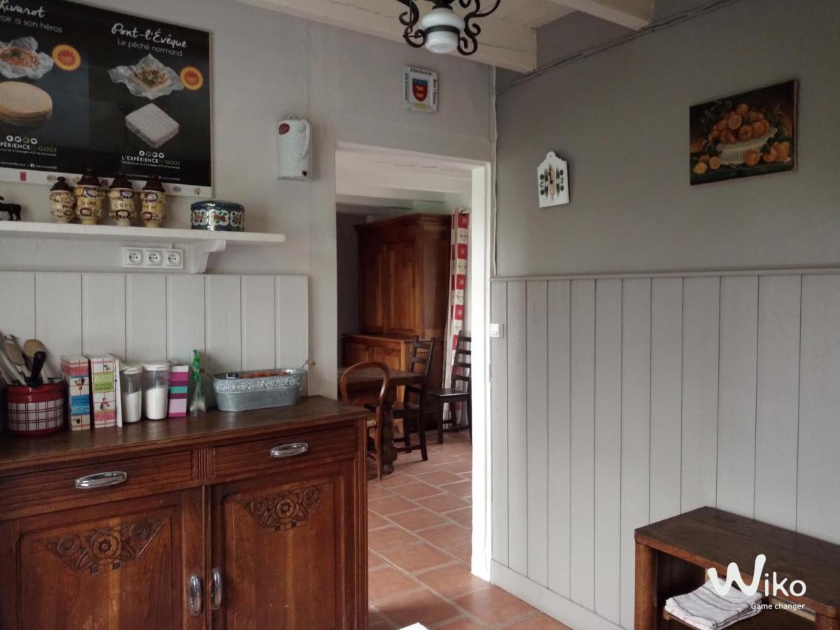 Fourneville Propriete A 5 Km De Honfleur 빌라 외부 사진